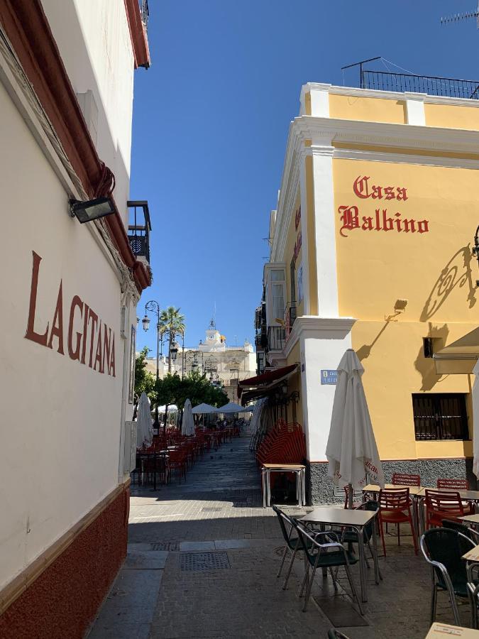 Casa Miguel - Apartamento 3 Sanlúcar de Barrameda Exteriör bild